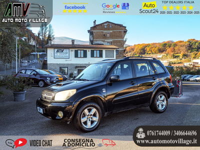 Toyota Rav4 Tdi D-4D cat 5 porte usata