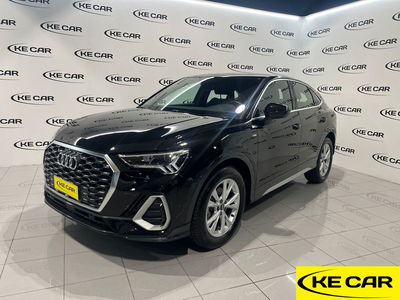 Audi Q3 Sportback 35 TFSI S line edition usata