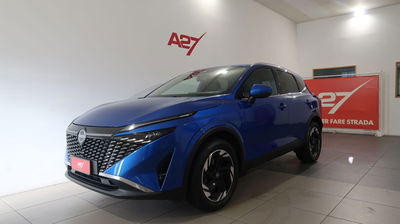 Nissan Qashqai 1.3 mhev N-Connecta 4wd 158cv xtronic usata