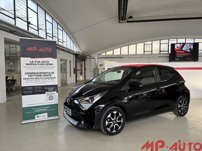Toyota Aygo Connect 1.0 VVT-i 72 CV 5 porte x-you MMT usata