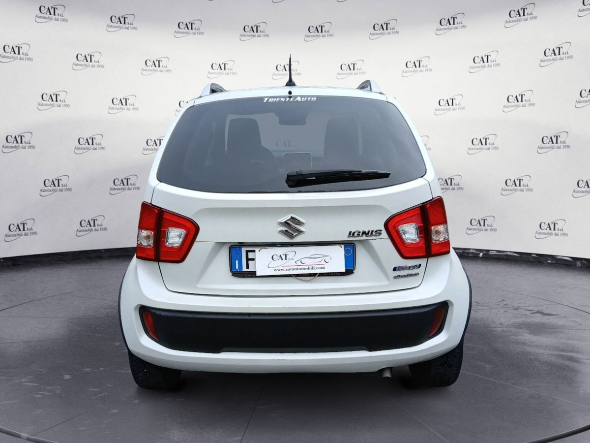 Suzuki Ignis 1.2 Dualjet 4WD All Grip Cool (4)