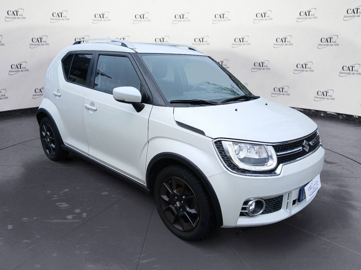 Suzuki Ignis 1.2 Dualjet 4WD All Grip Cool (8)