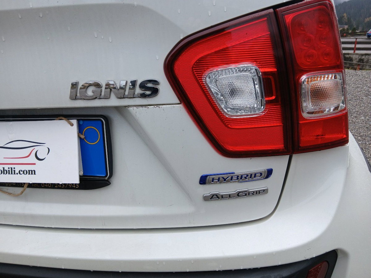Suzuki Ignis 1.2 Dualjet 4WD All Grip Cool (9)