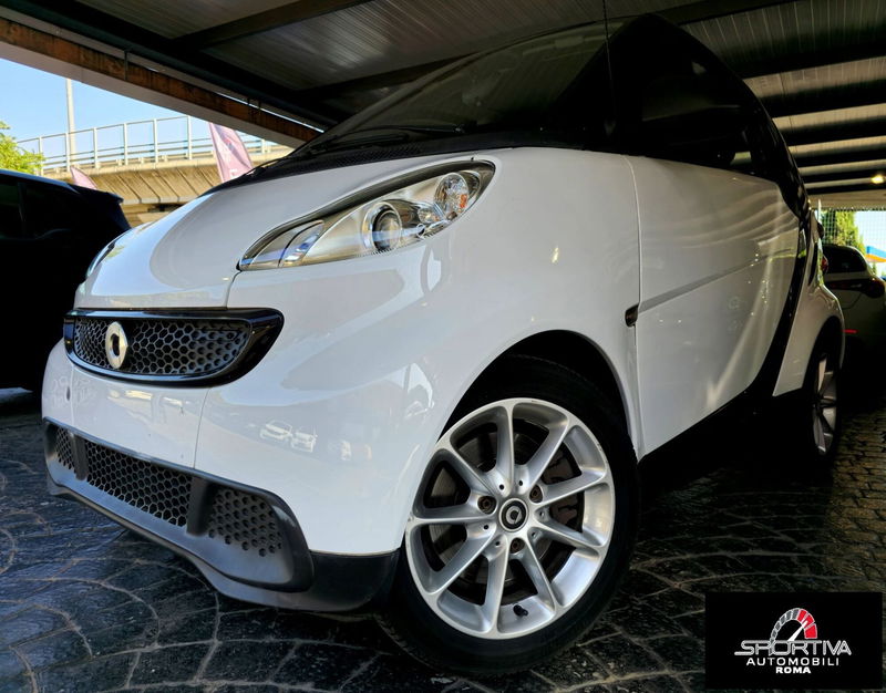 smart Fortwo 1000 52 kW MHD coupé passion