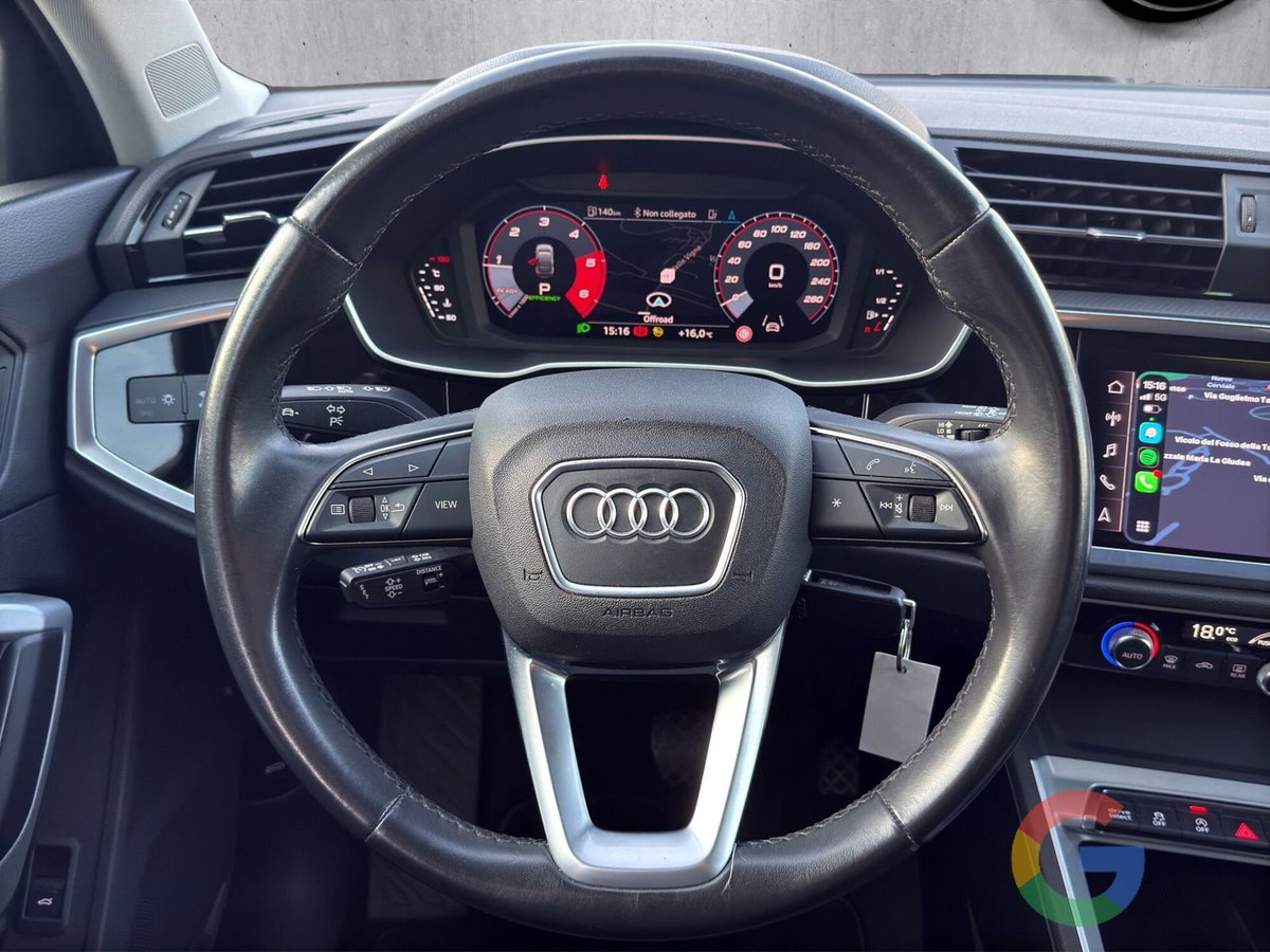 Audi Q3 Sportback 2.0 tdi Business 150cv s-tronic (10)