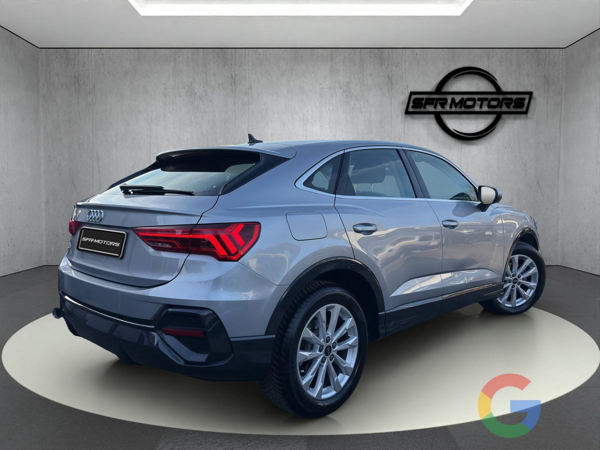 Audi Q3 Sportback 2.0 tdi Business 150cv s-tronic (4)