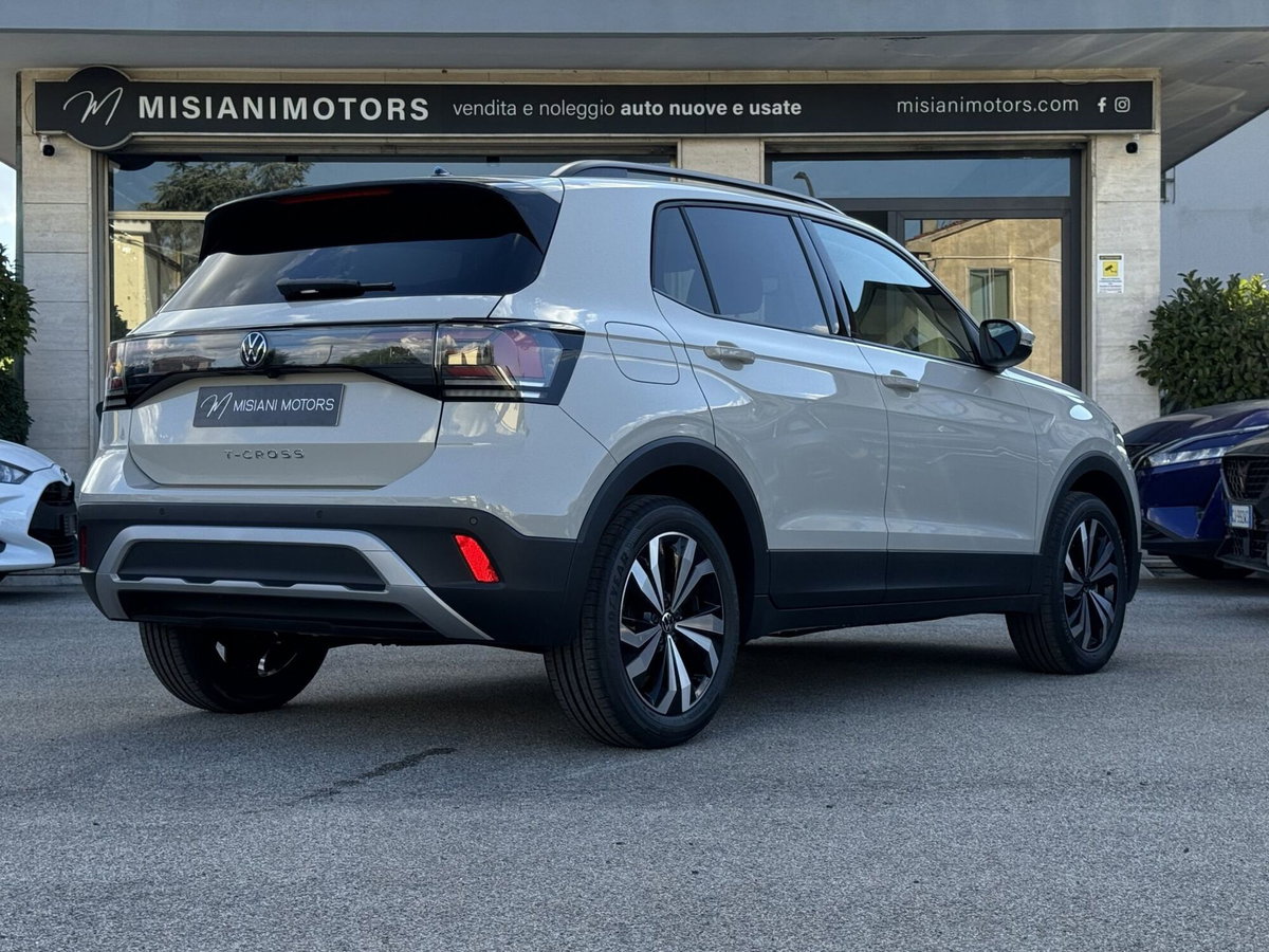 Volkswagen T-Cross 1.0 tsi Edition 95cv (10)