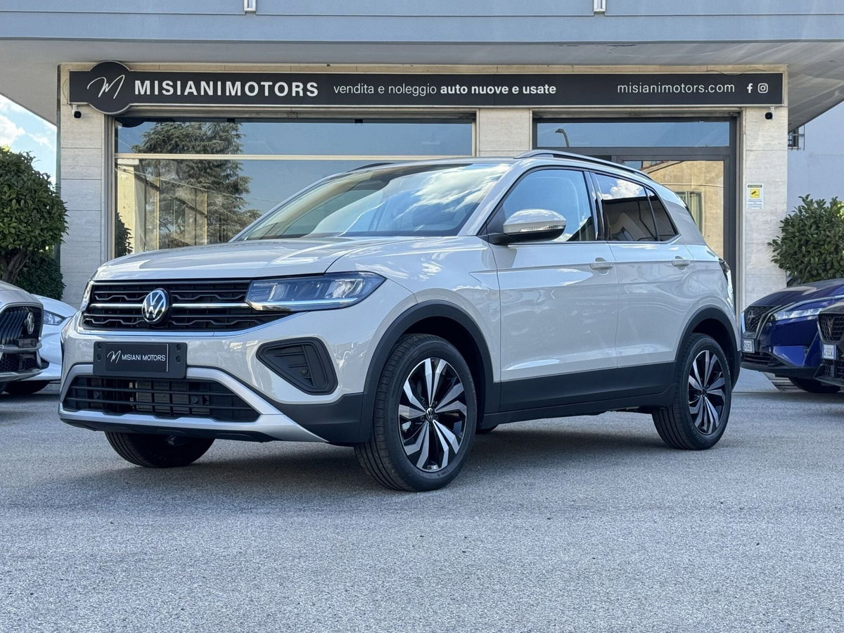 Volkswagen T-Cross 1.0 tsi Edition 95cv (2)