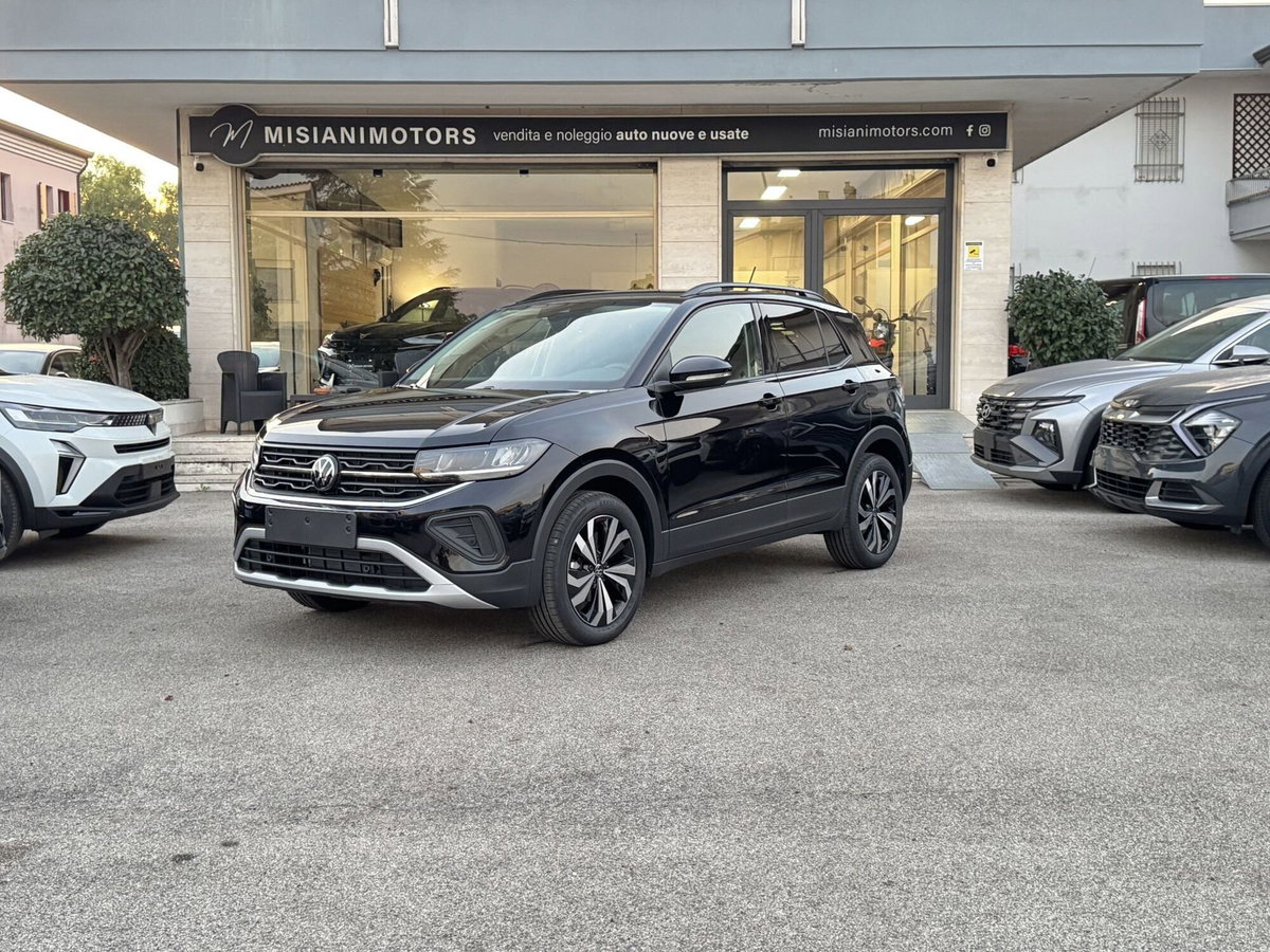 Volkswagen T-Cross 1.0 tsi Edition 95cv (3)
