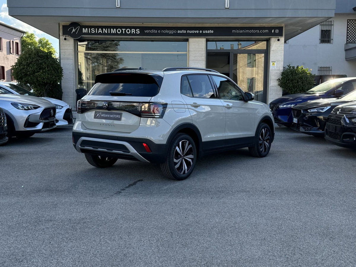Volkswagen T-Cross 1.0 tsi Edition 95cv (8)