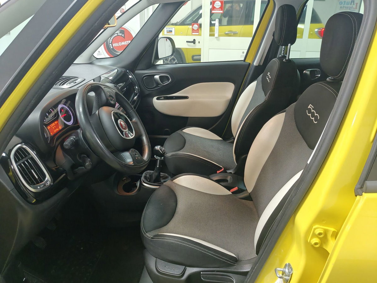 Fiat 500L 1.4 95 CV Trekking (14)