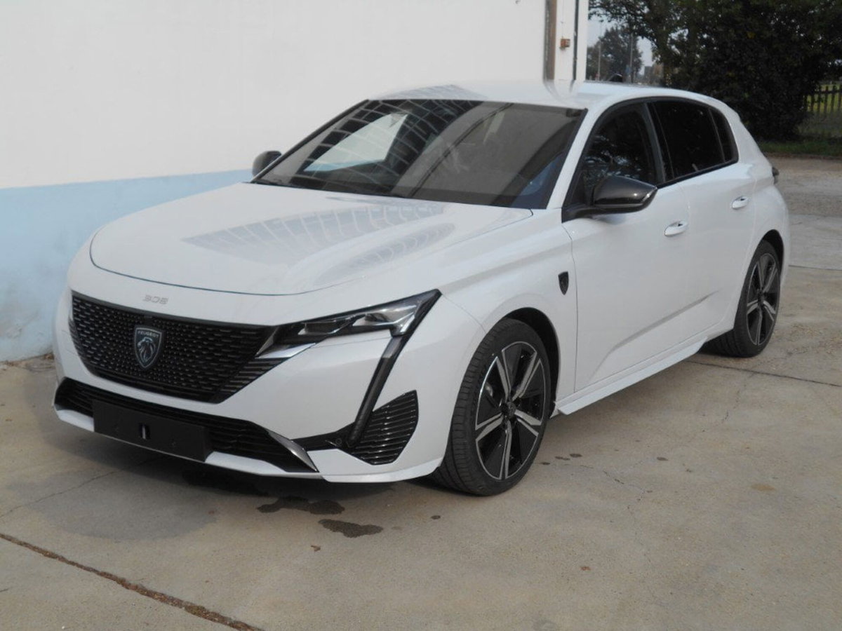 Peugeot 308 BlueHDi 130 S&S EAT8 GT Pack