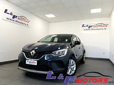 Renault Captur TCe 100 CV GPL Techno usata