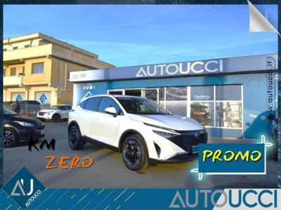 Nissan Qashqai 1.3 mhev N-Connecta 4wd 158cv xtronic nuova