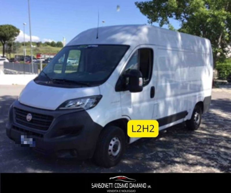 Fiat Ducato Furgone 30 2.3 MJT PM-TM Furgone