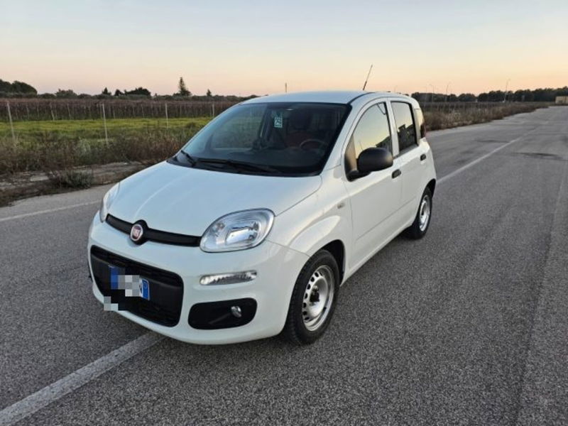 Fiat Panda 1.3 MJT 4x4 Pop Van 2 posti