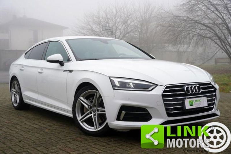 Audi A5 Sportback 40 TDI S tronic S line edition