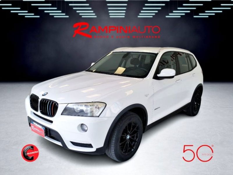 BMW X3 xDrive20d