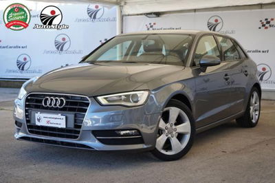 Audi A3 Sportback 1.6 TDI clean diesel Attraction usata