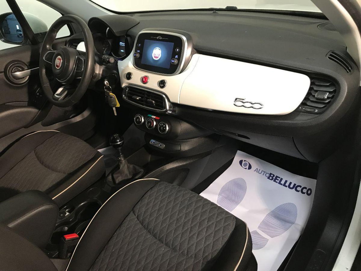 Fiat 500X 1.3 MultiJet 95 CV City Cross (11)