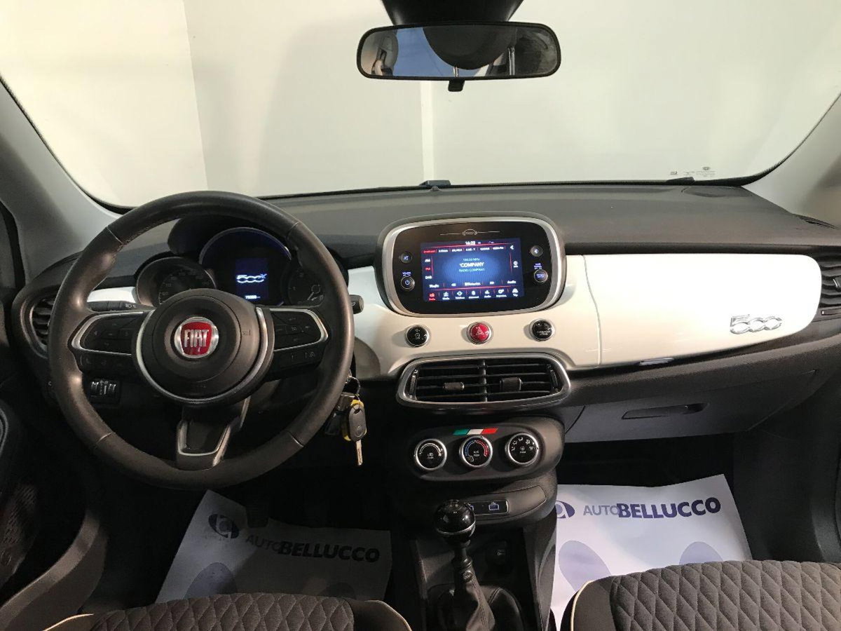 Fiat 500X 1.3 MultiJet 95 CV City Cross (7)