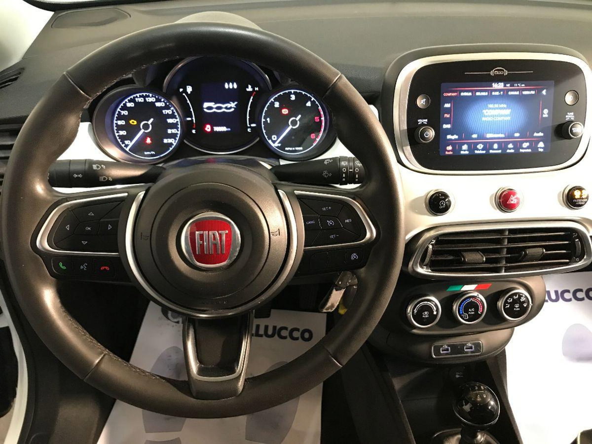 Fiat 500X 1.3 MultiJet 95 CV City Cross (8)