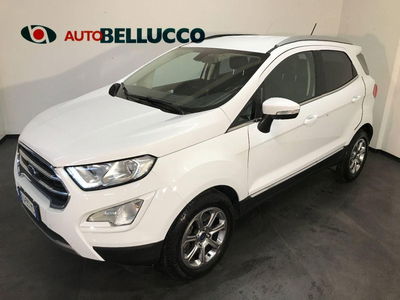 Ford EcoSport 1.0 EcoBoost 100 CV Titanium usata