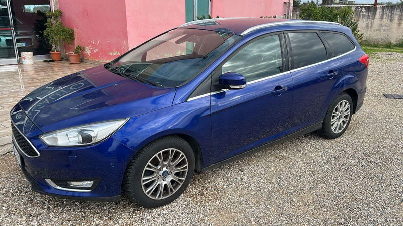 Ford Focus 1.5 EcoBoost 150 CV Start&Stop ST Line