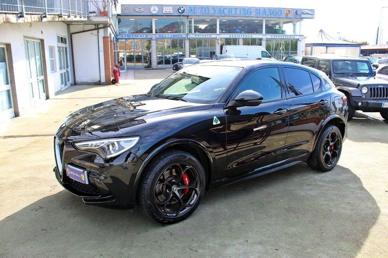 Alfa Romeo Stelvio Stelvio 2.9 Bi-Turbo V6 510 CV AT8 Quadrifoglio