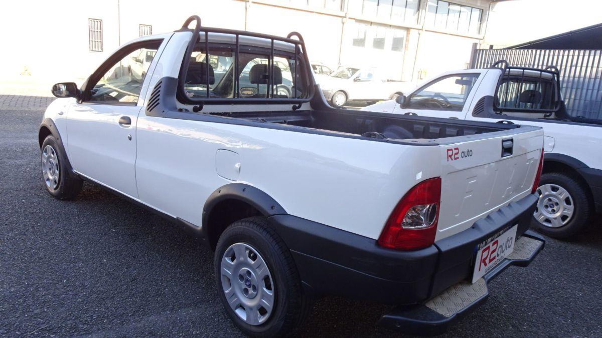 Fiat Strada 1.9 JTD Pick-up (5)