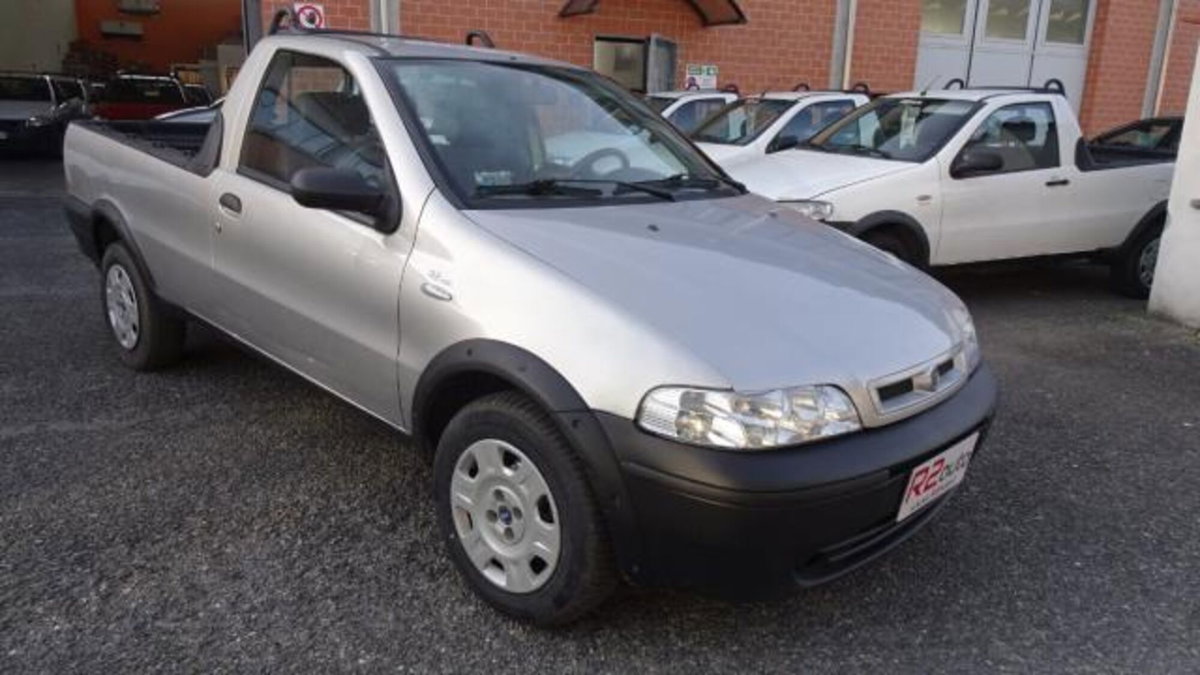 Fiat Strada 1.9 JTD Pick-up (10)