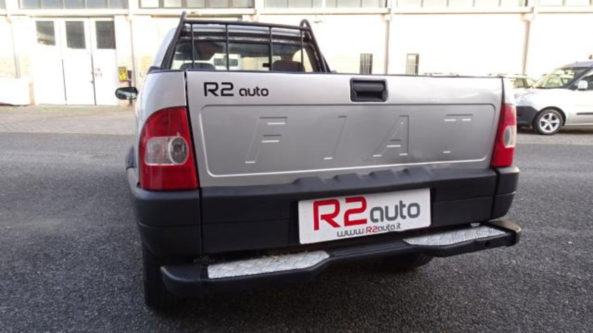 Fiat Strada 1.9 JTD Pick-up (6)