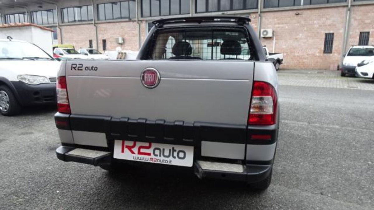 Fiat Strada 1.3 MJT Pick-up (10)