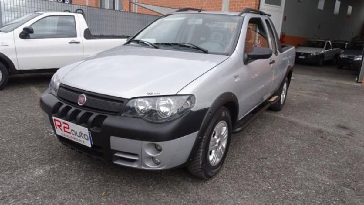 Fiat Strada 1.3 MJT Pick-up (2)