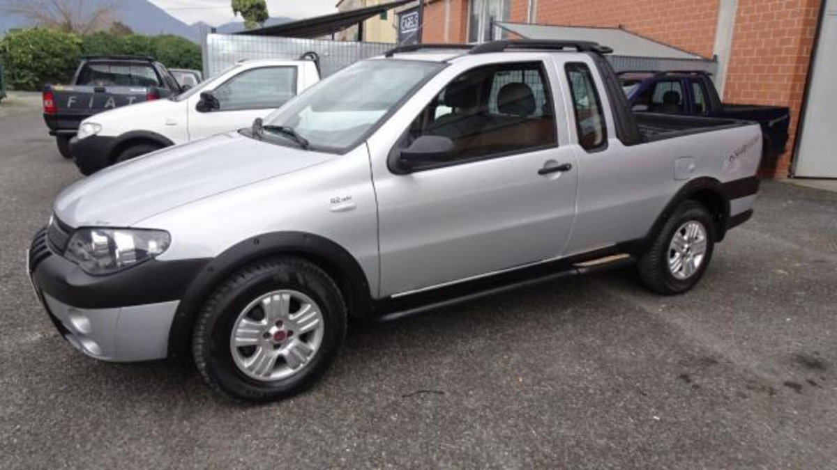 Fiat Strada 1.3 MJT Pick-up (3)