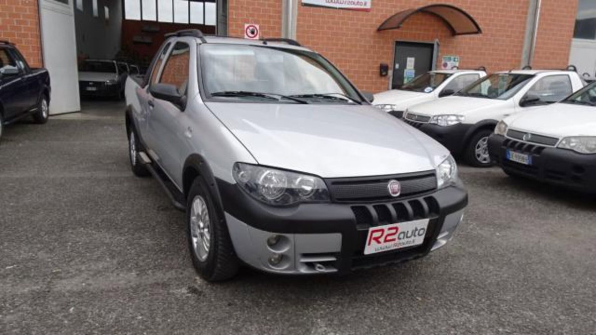Fiat Strada 1.3 MJT Pick-up (6)