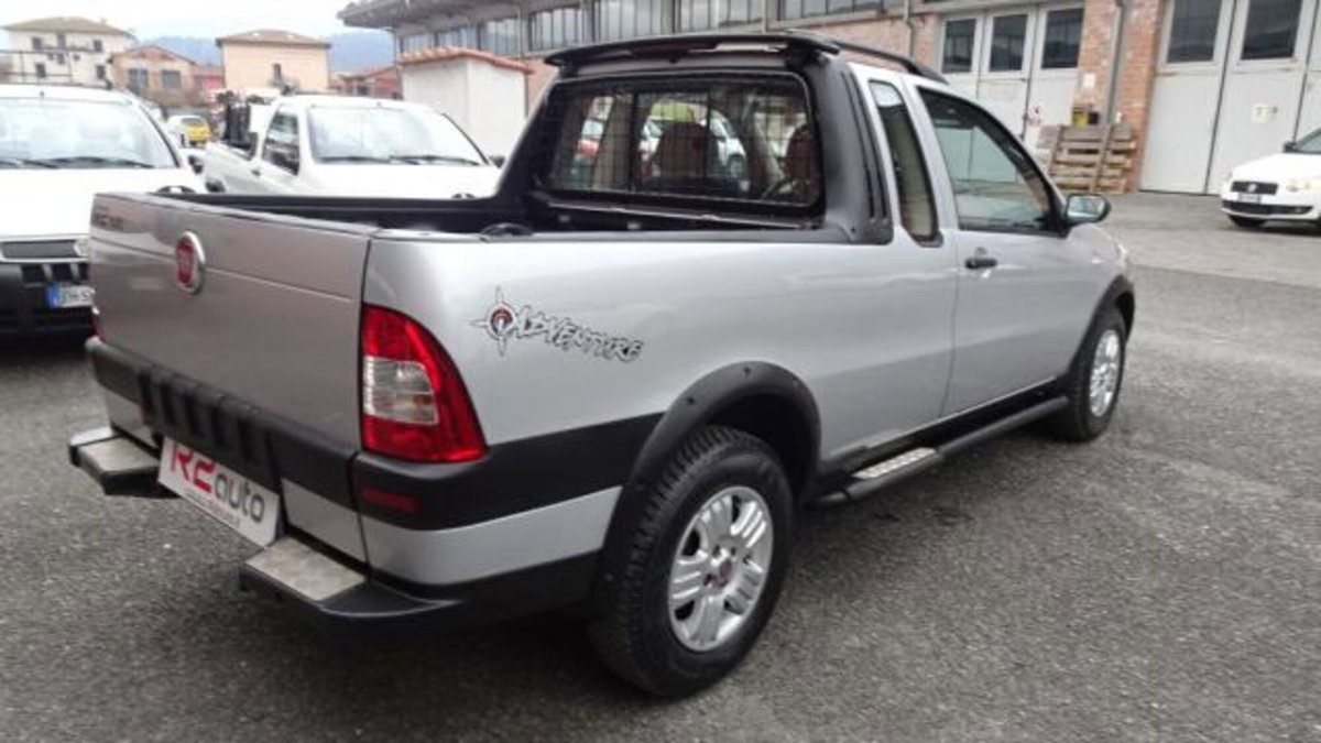Fiat Strada 1.3 MJT Pick-up (8)