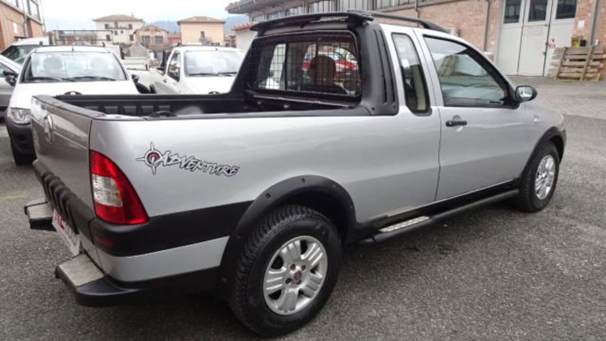 Fiat Strada 1.3 MJT Pick-up (9)