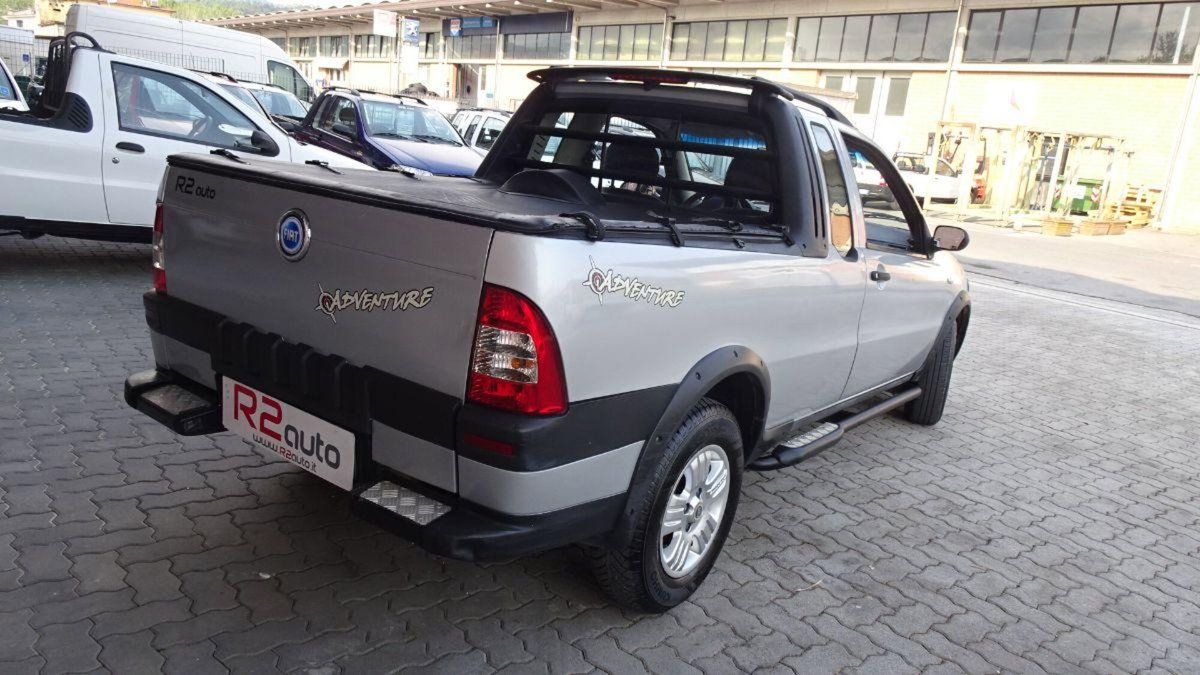 Fiat Strada 1.3 MJT Pick-up Cabina Lunga Adventure (7)