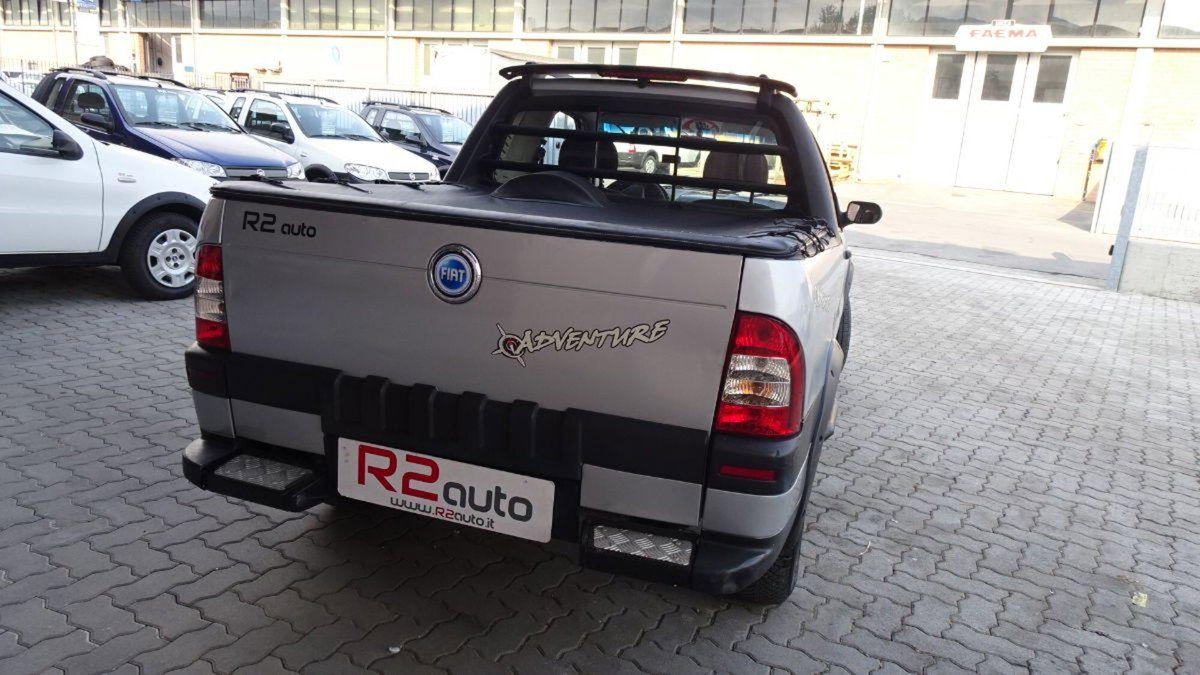 Fiat Strada 1.3 MJT Pick-up Cabina Lunga Adventure (8)