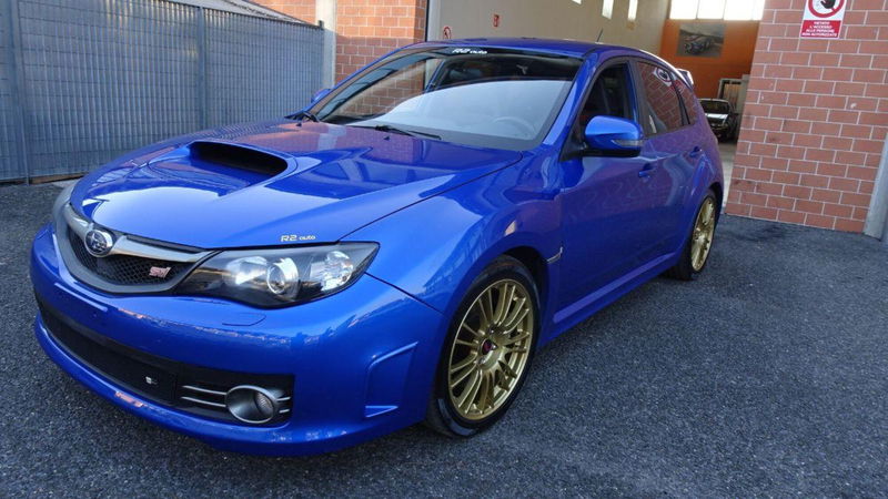 Subaru Impreza 2.5 turbo 16V WRX STi A-Line