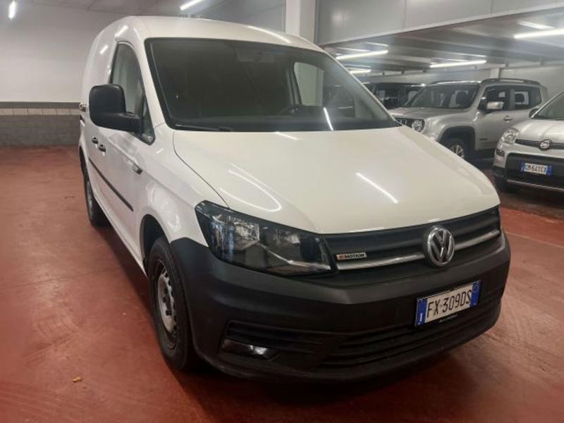 Volkswagen Veicoli Commerciali Caddy 2.0 TDI 122 CV 4Motion Furgone