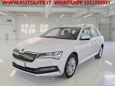 Skoda Superb Station Wagon 1.4 TSI Plug-In Hybrid DSG Wagon Style usata