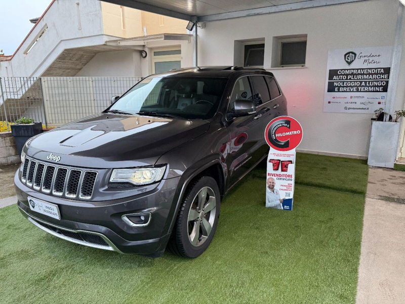 Jeep Grand Cherokee 3.0 V6 CRD 250 CV Multijet II Limited