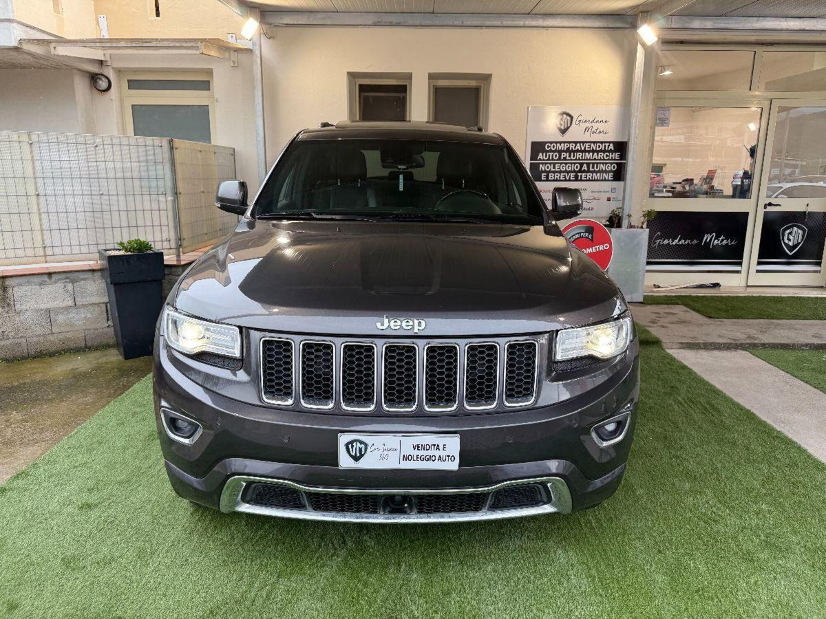 Jeep Grand Cherokee 3.0 V6 CRD 250 CV Multijet II Limited (2)