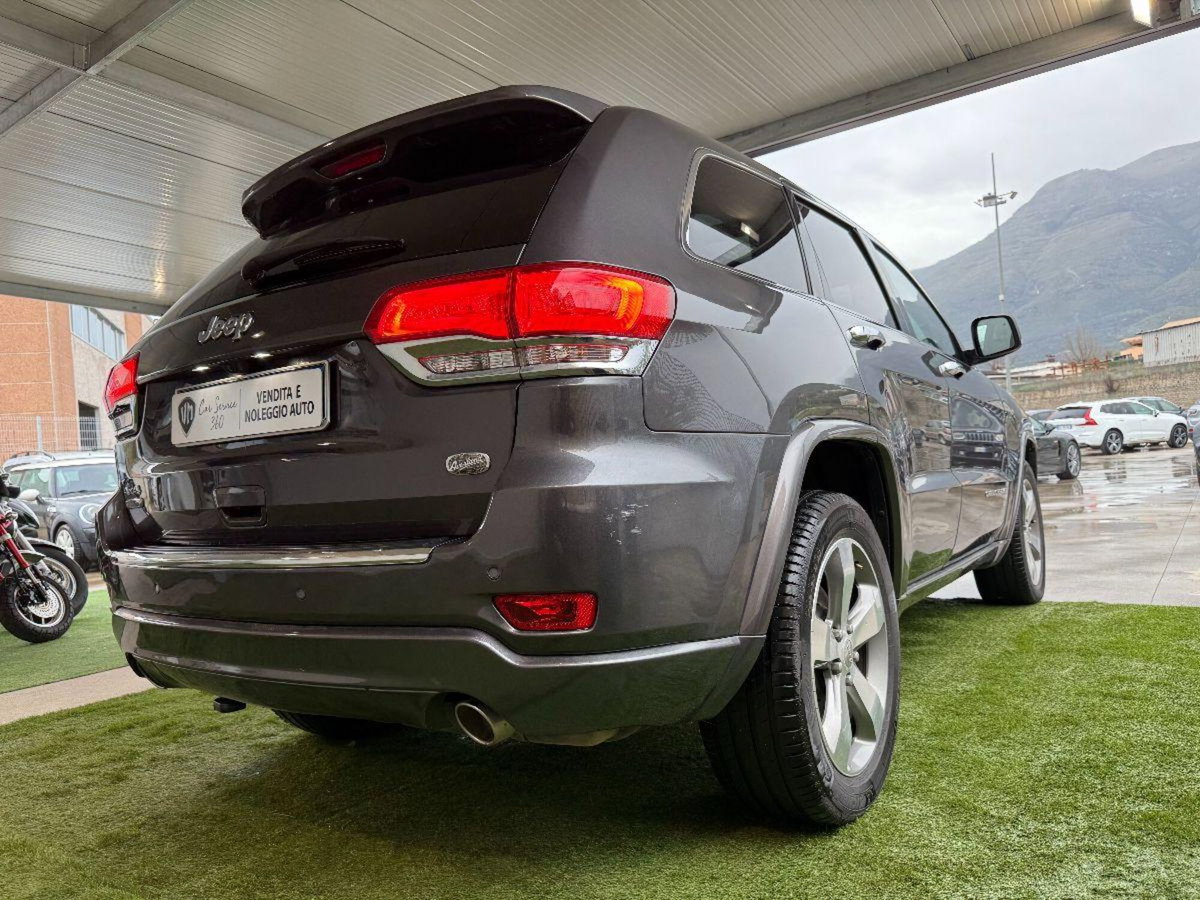 Jeep Grand Cherokee 3.0 V6 CRD 250 CV Multijet II Limited (4)