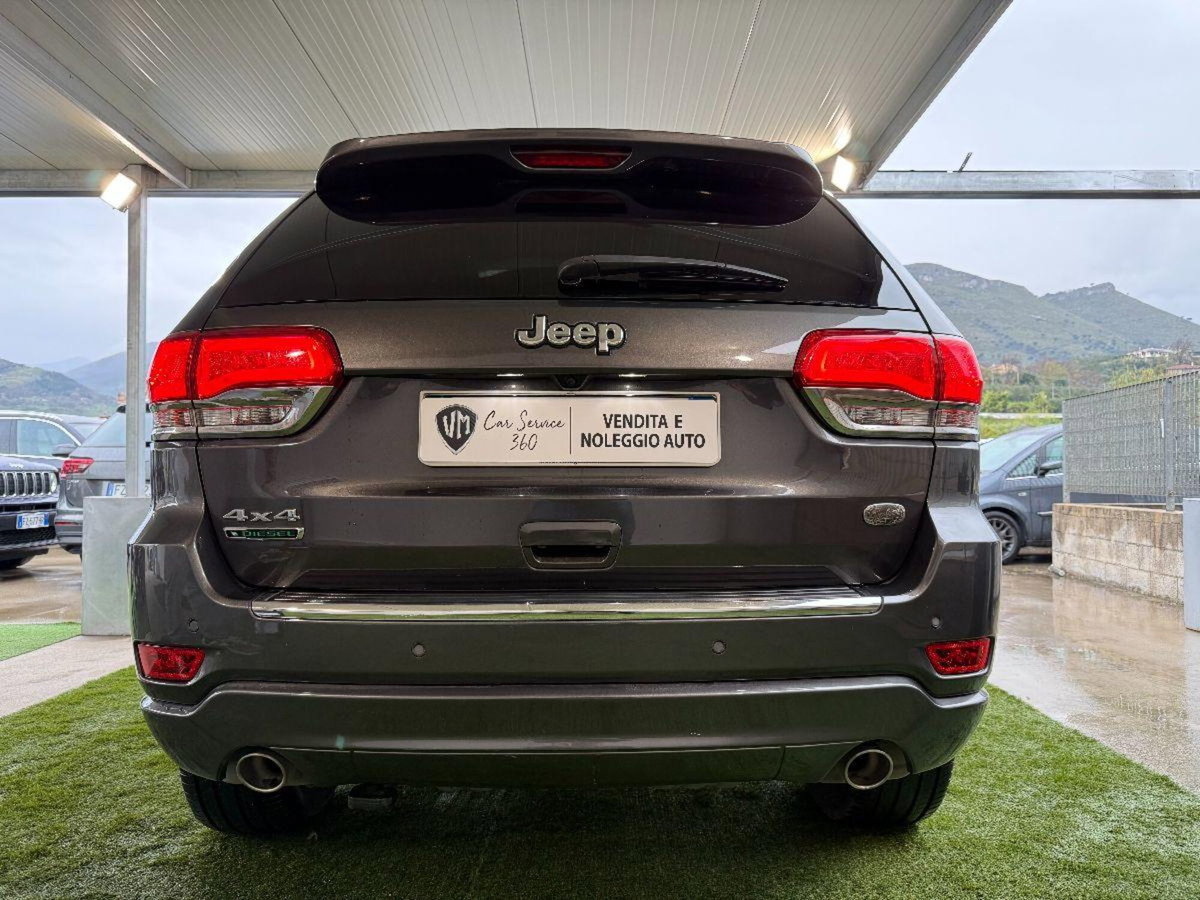 Jeep Grand Cherokee 3.0 V6 CRD 250 CV Multijet II Limited (5)