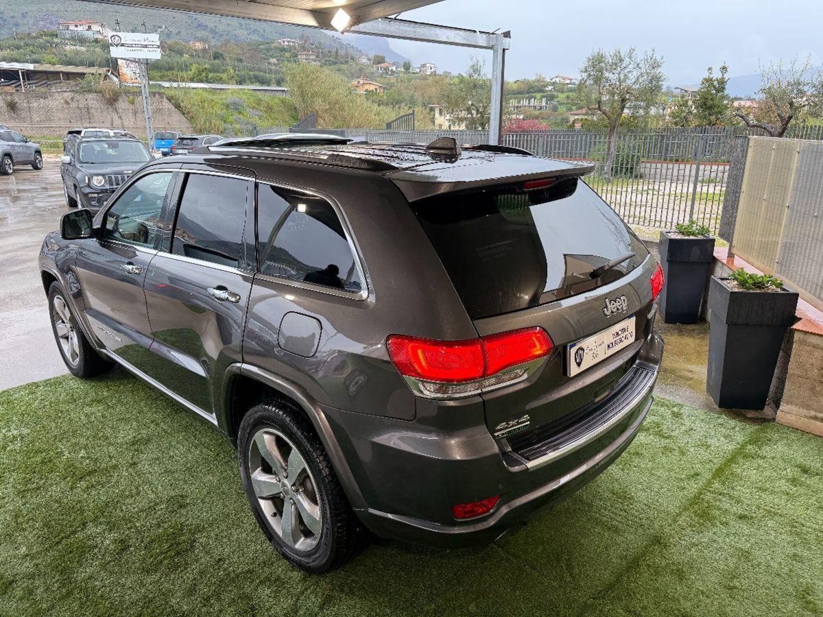 Jeep Grand Cherokee 3.0 V6 CRD 250 CV Multijet II Limited (6)