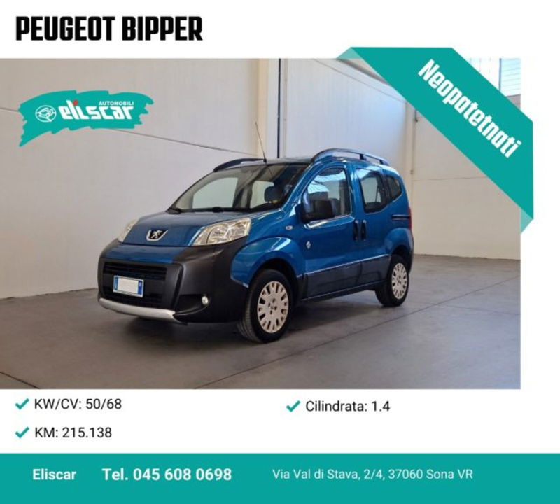 Peugeot Bipper 1.4 HDi 70CV Premium