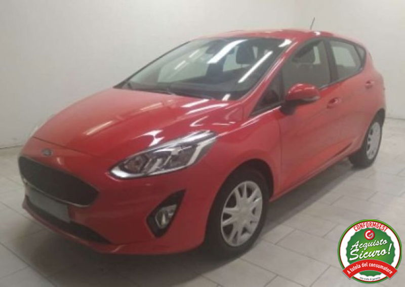 Ford Fiesta 1.5 EcoBlue 5 porte